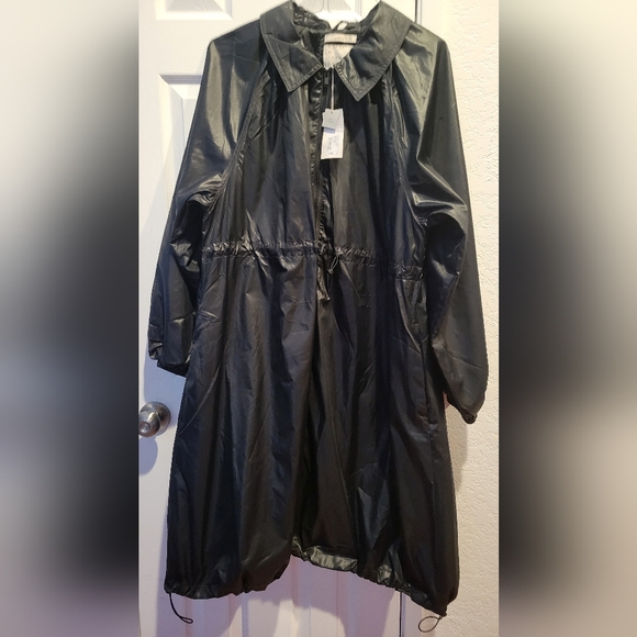 a new day Jackets & Blazers - Women's Black Coat